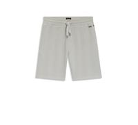 BOSS Shorts aus Baumwoll-Mix mit Waffelstruktur - Style Structure Shorts, 50540581 Hellgrau XL