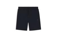 BOSS Shorts aus Baumwoll-Terry mit Logo-Patch - Style Sewalk, 50511726 Dunkelblau M
