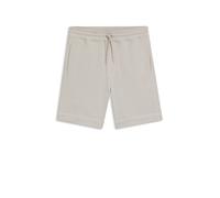 BOSS Shorts aus Baumwoll-Terry mit Logo-Patch - Style Sewalk, 50511726 Hellgrau M