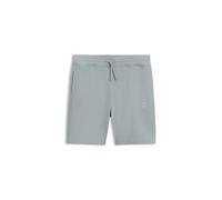 BOSS Shorts aus Baumwoll-Terry mit Logo-Patch - Style Sewalk, 50511726 Hellgrau XS