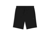 BOSS Shorts aus Baumwoll-Terry mit Logo-Patch - Style Sewalk, 50511726 Schwarz XXXL