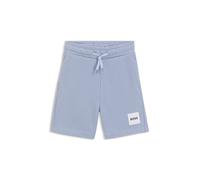 BOSS Shorts aus Fleece für Kinder mit Logo-Label - Style J52928/48B04A, J52928 Blau 150