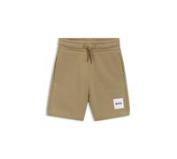 BOSS Shorts aus Fleece für Kinder mit Logo-Label - Style J52928/48B04A, J52928 Braun 126