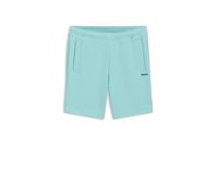 BOSS Shorts aus Piqué-Jersey im Baumwoll-Mix mit Logo-Stickerei - Style JT_Union Headlo, 50563314 Hellblau XXXL