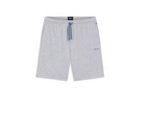 BOSS Shorts aus Stretch-Baumwolle mit aufgesticktem Logo - Style Mix&Match Short CW, 50515314 Hellgrau 5XL