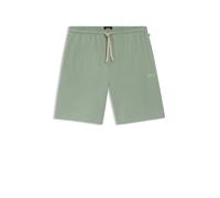 BOSS Shorts aus Stretch-Baumwolle mit aufgesticktem Logo - Style Mix&Match Short CW, 50515314 Hellgrün XXL