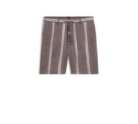 BOSS Shorts aus Stretch-Baumwolle mit Druckmuster - Style C-Kane1-DS-CW-Shorts, 50559965 Lila gemustert 36