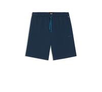 BOSS Shorts aus Stretch-Baumwolle mit Logo-Stickerei - Style Mix&Match Short CW, 50515314 Blau S