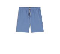 BOSS Shorts aus Stretch-Baumwolle mit Logo-Stickerei - Style Mix&Match Short CW, 50515314 Blau S