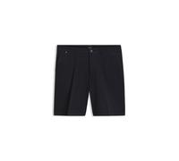 BOSS Modern-Fit Shorts aus Stretch-Baumwolle mit Twill-Struktur - Style H-Kane1-Shorts, 50555235 Dunkelblau 38