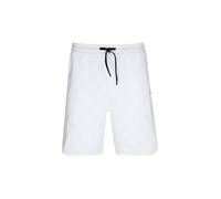 BOSS Green Sweatshorts Herren Baumwoll-Stretch weiß, XL