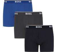 BOSS Herren, Boxershorts, New - Open Blue487, M