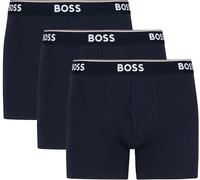 BOSS Herren Boxershorts Power, 3er-Pack, New Open Blue480, L