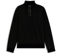 BOSS Sweatshirt mit Trichterkragen aus Baumwolle - Style H-Sidney 80, 50565603 Schwarz S