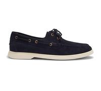 Hugo Boss Bootsschuhe Sienne Veloursleder Blau Herren Größe 45