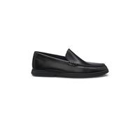 BOSS Mokassins aus Leder mit Logo-Prägung - Style Sienne_Mocc_bu, 50557667 Schwarz 43