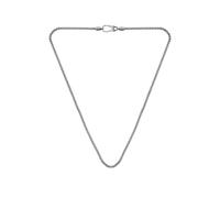 BOSS Silberfarbene Halskette mit Antik-Finish - Style LIAM, HB1580878 Silberfarben ONESI