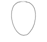 BOSS Silver-tone necklace with rope-style chain - Style MYLES, HB1580839 Silberfarben ONESI