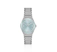 BOSS Silberfarbene Uhr mit blauem Zifferblatt - Style CANDOR SPORT, 58244949 Silberfarben ONESI