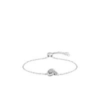 BOSS Silberfarbenes Armband mit ineinander verschlungenen Ringen - Style LIVE PRECIOUS, HB1580756 Silberfarben ONESI