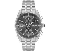 Boss Uhren - Skytravel - 1514151 silber