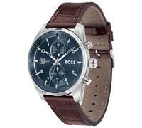 Chronograph BOSS "SKYTRAVELLER" Armbanduhren braun Herren (16452915-0) braun