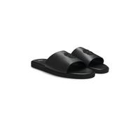 BOSS Slides aus Kunstleder mit Double-B-Monogramm - Style Darrel_Slid_pubb, 50563148 Schwarz 45