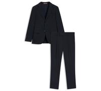 BOSS Slim-Fit Anzug aus Schurwoll-Mix mit Seide - Style L-Heston2PcsLP-FP253, 50545421 Dunkelblau 50