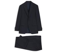 BOSS Slim-Fit Anzug in Schurwolle und Seide mit drei Pieces - Style L-Harvers-3Pcs-241, 50560829 Dunkelblau 56