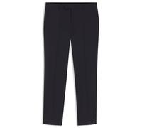 BOSS Slim Fit Anzughose aus Schurwoll-Mix Modell 'H-GIO-MM-C-NF' in Marine, Größe 102