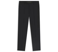 BOSS Baukasten-Schurwoll-Hose Herren Slim Fit Schurwolle schwarz, 44