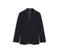 BOSS Slim-Fit Blazer aus elastischer Schurwolle - Style H-Hutson-2PP-253, 50556824 Dunkelblau 106