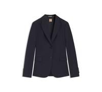 BOSS Regular-Fit Blazer aus Schurwolle - Style Juleah, 50490035 Dunkelblau 36
