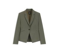 BOSS Slim-Fit Blazer aus italienischer Schurwolle - Style Jiah, 50565150 Dunkelgrün 32