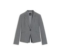 BOSS Slim-Fit Blazer aus melierter Schurwolle - Style Jia9, 50542010 Grau 38