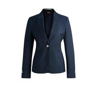 BOSS Slim-Fit Blazer aus Schurwoll-Twill in Denim-Optik - Style Januri, 50520653 Dunkelblau 34