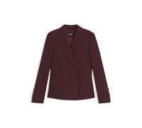 BOSS Slim-Fit Blazer aus Schurwoll-Twill - Style Jiamia, 50543280 Bordeaux 46