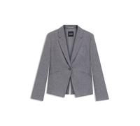 BOSS Slim-Fit Blazer aus softem Flanell - Style Jia9, 50548754 Grau 42