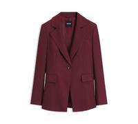 BOSS Slim-Fit Blazer aus Stretch-Gabardine - Style Jenara, 50576834 Dunkelrot 32