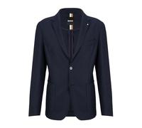 BOSS Slim Fit Blazer dunkelblau, Gemustert