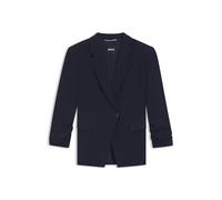 BOSS Slim-Fit Blazer mit Druckknopf - Style Jia8, 50542005 Dunkelblau 38