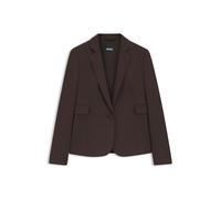 BOSS Slim-Fit Blazer mit schrägen Abnähern - Style Jia14, 50556336 Dunkelbraun 42