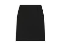 BOSS Slim-Fit Bleistiftrock aus in Italien gefertigter Schurwolle - Style Vileah, 50490036 Schwarz 40