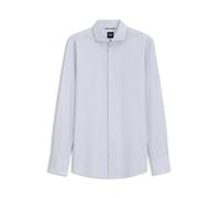 BOSS Slim-Fit Business-Hemd aus Stretch-Gewebe mit Streifen-Muster - Style P-HANK-SP-261, 50571558 Hellblau gestreift 42
