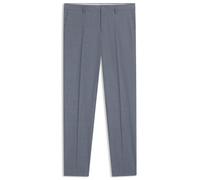 BOSS Slim-Fit Business-Hose aus einem gemusterten Schurwoll-Mix - Style H-Genius-252, 50540713 Hellblau 44