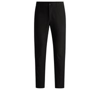 BOSS Slim-Fit Chino aus bügelleichtem Vier-Wege-Stretch - Style T_Commuter-Slim, 50495497 Schwarz 98