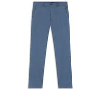 BOSS Slim-Fit Chino aus elastischem Baumwoll-Satin - Style Chino_slim, 50510933 Blau 36/34