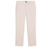 BOSS Slim-Fit Chino aus elastischem Baumwoll-Satin - Style Chino_slim, 50510933 Hellrosa 36/34