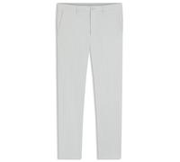 BOSS Slim-Fit Chino aus elastischem Seersucker - Style T_Commuter TSR, 50541372 Hellgrau XXL