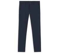 BOSS Slim-Fit Chino aus elastischem Twill - Style Chino-Slim-2, 50559149 Dunkelblau 38/34
